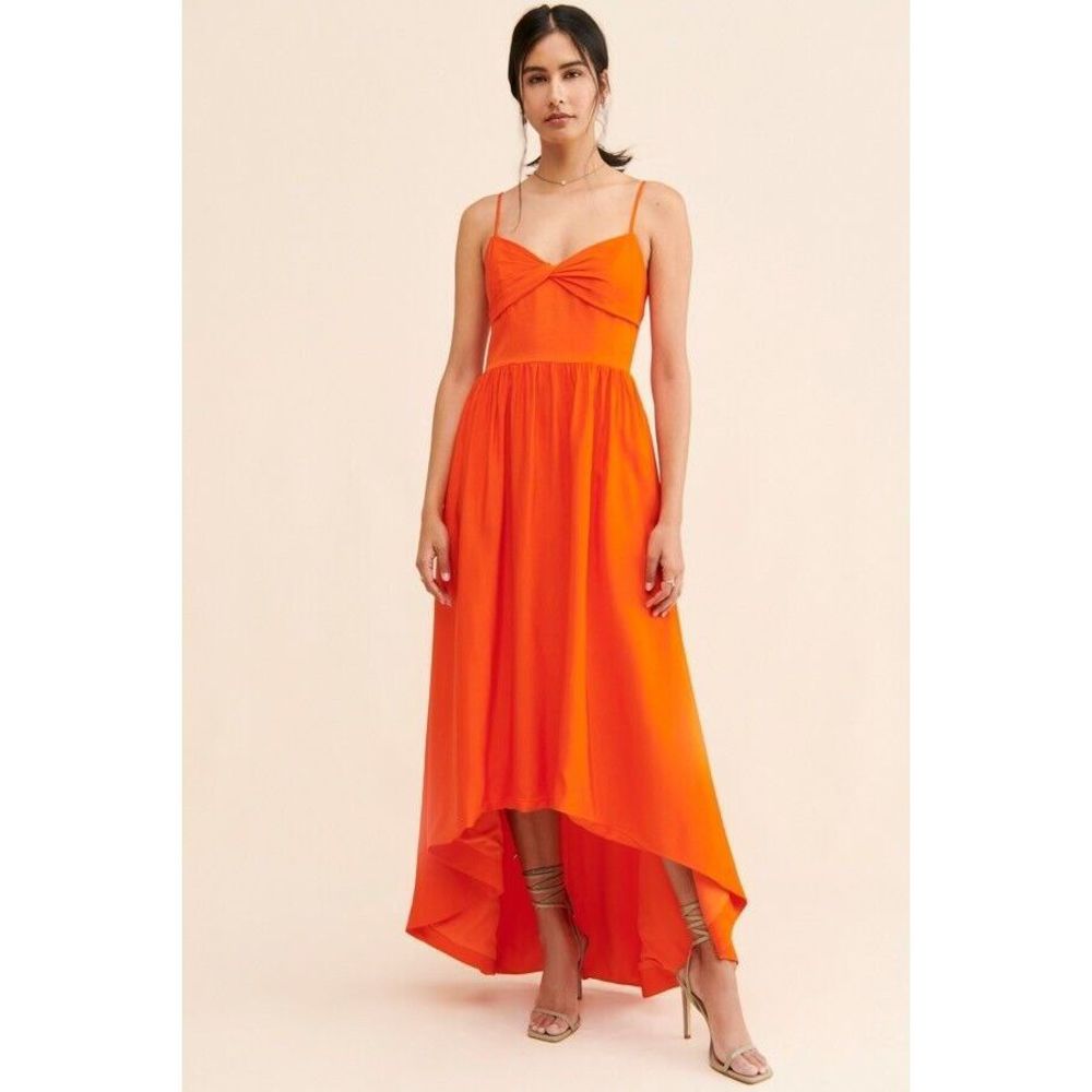 Anthropologie Faille Midi Dress x ML Monique Lhuillier $545